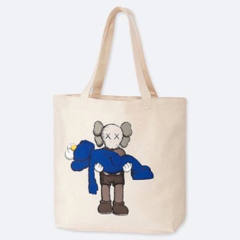 NWT Kaws companion Tote - Picture 2 of 5